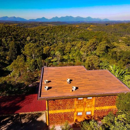 Mansao Rustica Medieval Luxo Santuario Bellatrix Campo Novo  Exterior foto