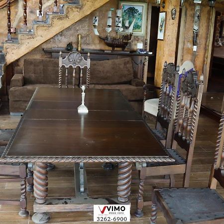 Mansao Rustica Medieval Luxo Santuario Bellatrix Campo Novo  Exterior foto