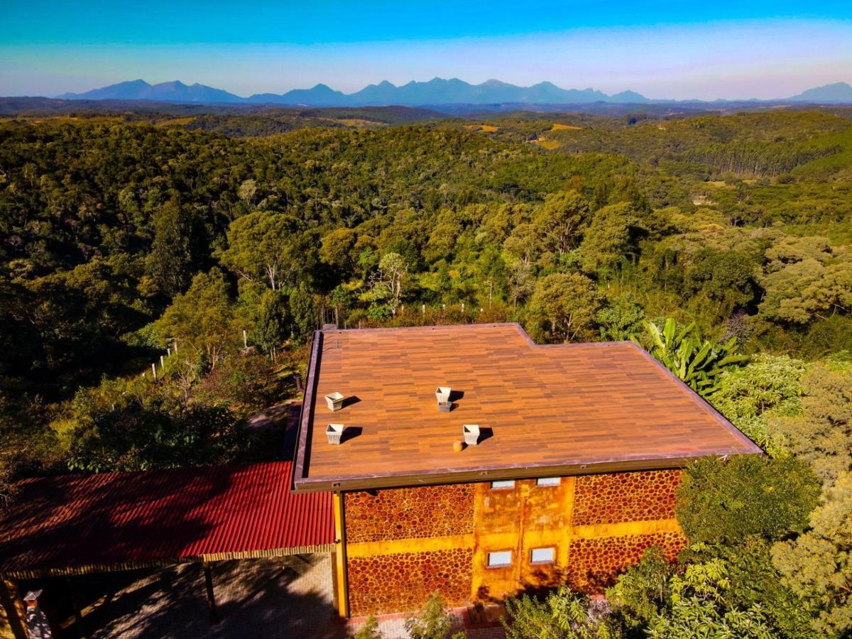 Mansao Rustica Medieval Luxo Santuario Bellatrix Campo Novo  Exterior foto