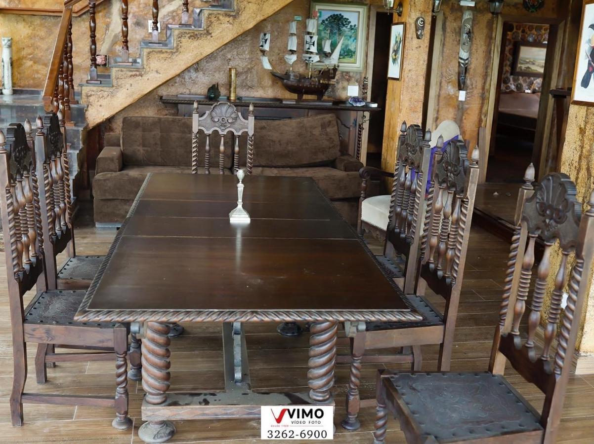 Mansao Rustica Medieval Luxo Santuario Bellatrix Campo Novo  Exterior foto