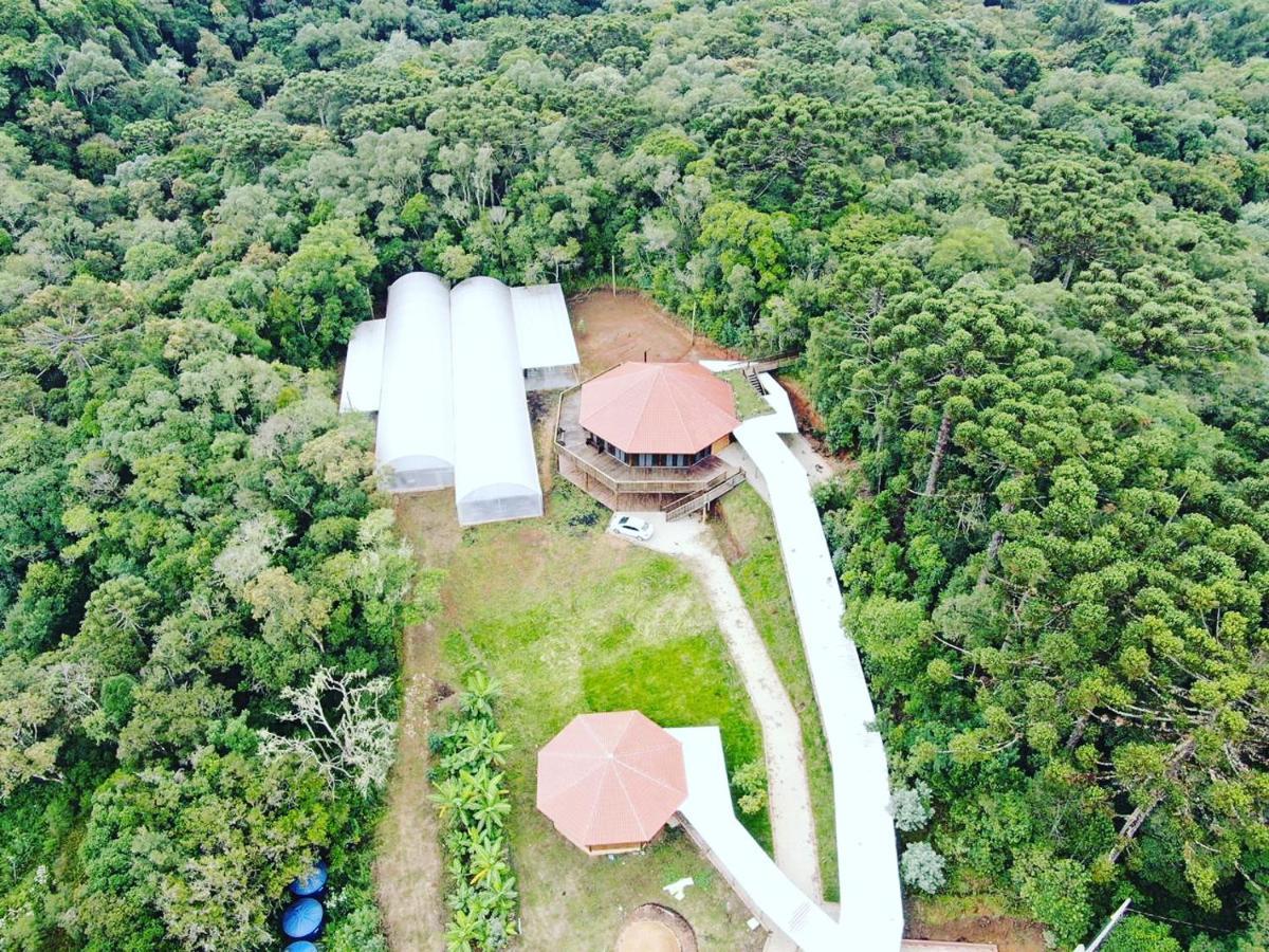 Mansao Rustica Medieval Luxo Santuario Bellatrix Campo Novo  Exterior foto